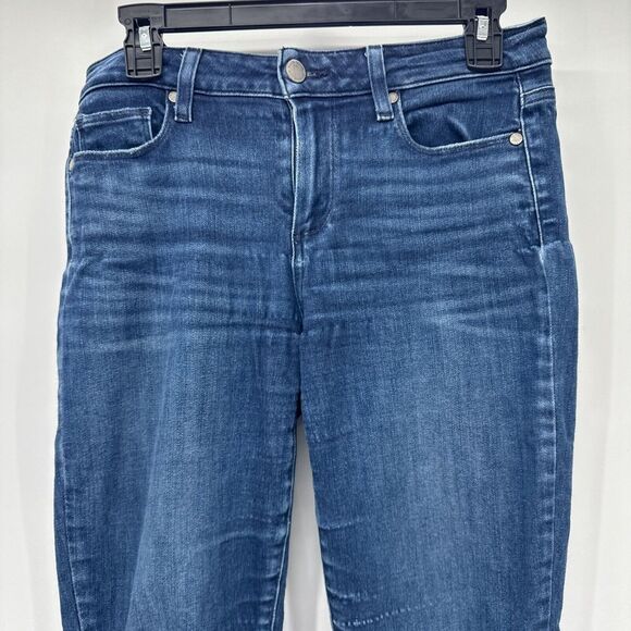 Paige Jeans Skyline Skinny Women's Size 28 Blue Med Wash Jeans - Picture 3 of 13